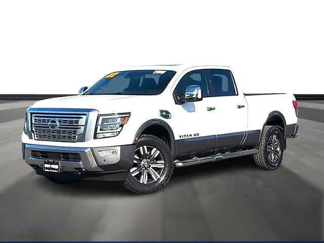 2022 Nissan Titan XD