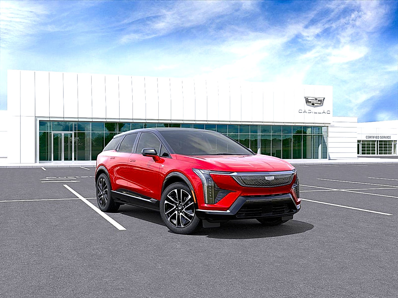 2025 Cadillac OPTIQ