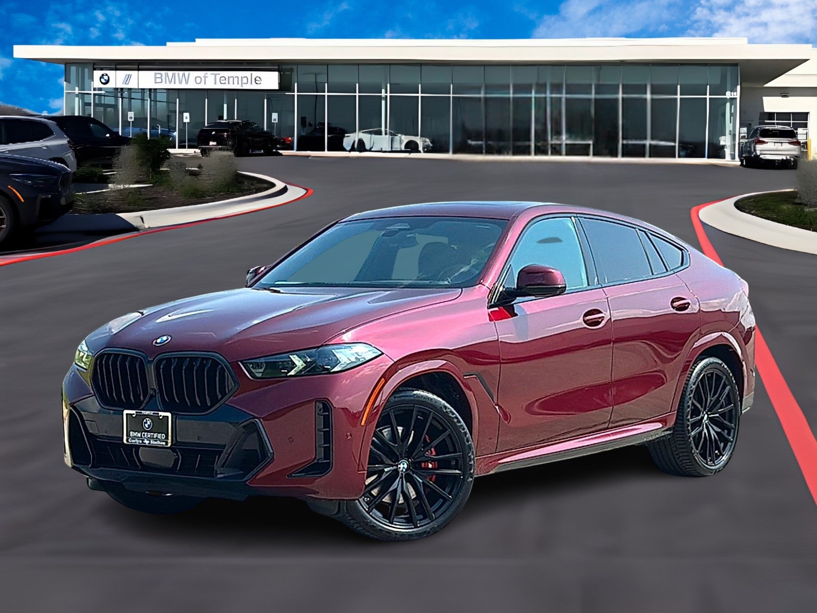 2025 BMW X6