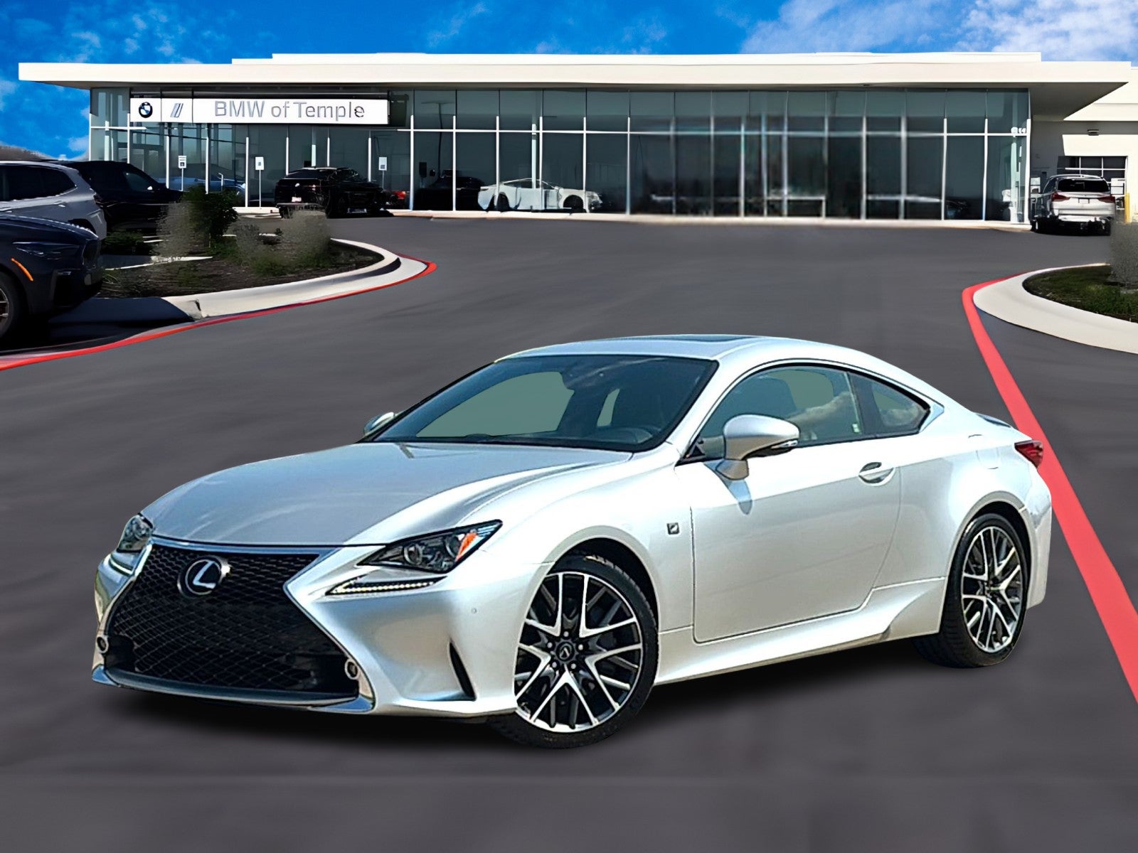 2015 Lexus RC 350